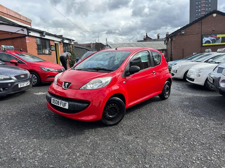 image for 2008 Peugeot 107 1.0 12V Kiss Euro 4 3dr HATCHBACK Petrol Manual