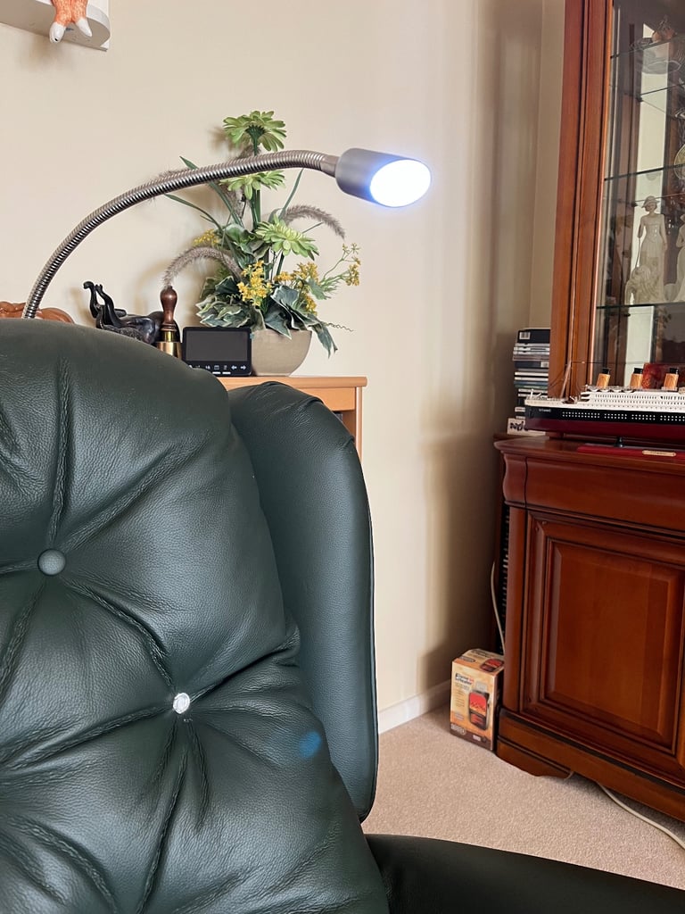 Rise and Recliner chair