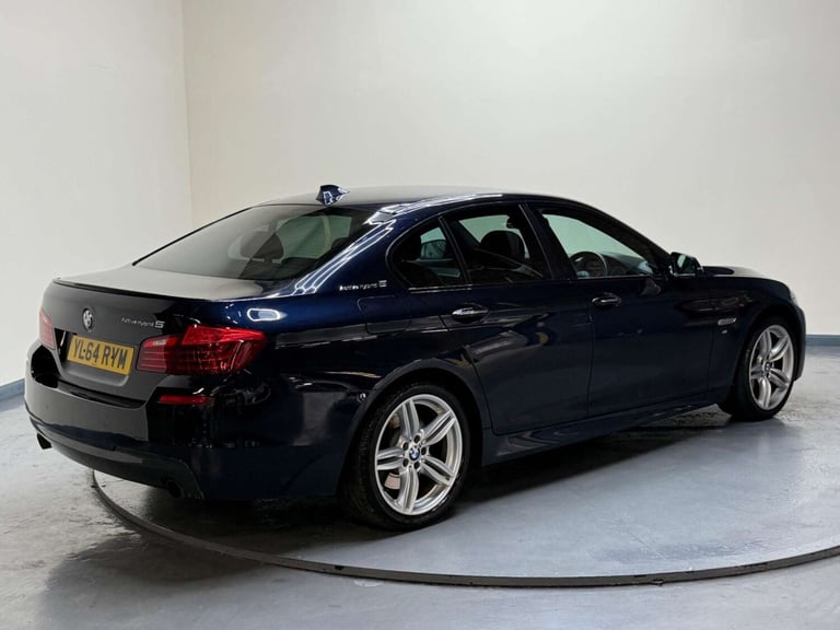 2015 BMW 5 Series 3.0 535i ActiveHybrid 5 M Sport Auto Euro 6 (s/s) 4dr Saloon Hybrid Automatic