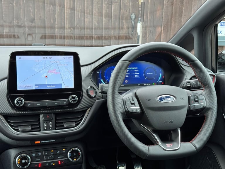  Ford Fiesta 1.5T EcoBoost ST-3 Euro 6 (s/s) 5dr Petrol Manual