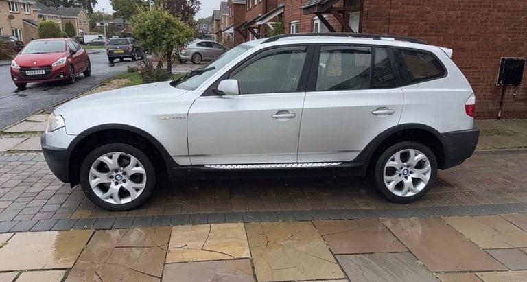 bmw x3 sport 