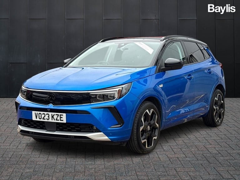 2023 Vauxhall Grandland Grandland 1.2 Turbo 130ps Ultimate Hatchback Petrol Manual