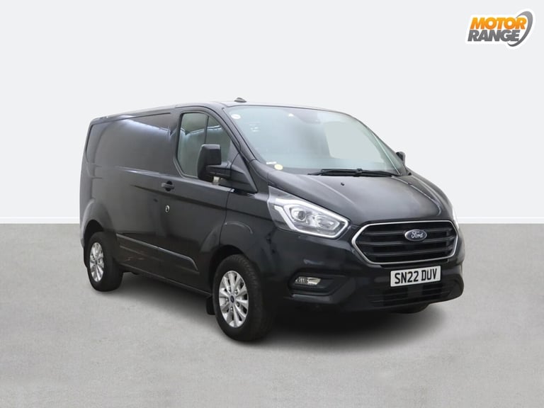 image for 2022 Ford Transit Custom 2.0 EcoBlue 130ps Low Roof Limited Van Panel Van Manual