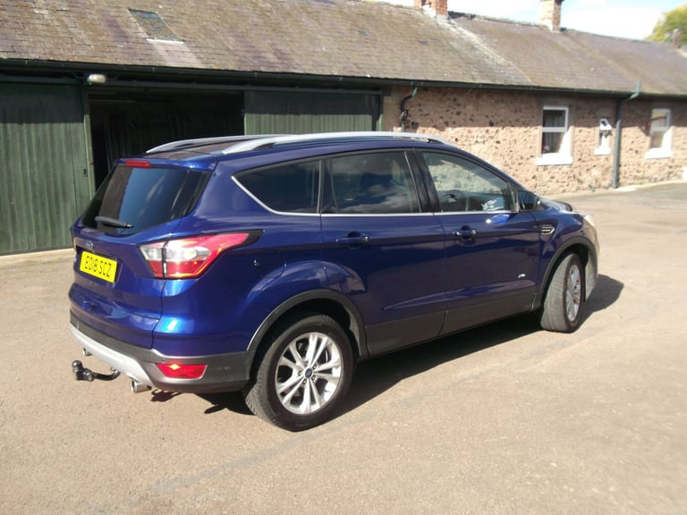 Ford, KUGA, Hatchback, 2018, Manual, 1997 (cc), 5 doors