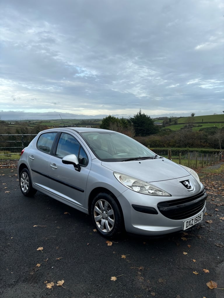 image for Peugeot, 207, Hatchback, 2007, Manual, 1360 (cc), 5 doors