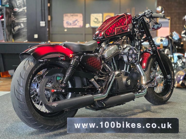 2014 HARLEY-DAVIDSON FORTY EIGHT 48 XL 1200 X 