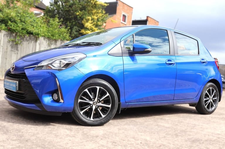2019 Toyota Yaris 1.5 VVT-i Icon Tech 5dr HATCHBACK PETROL Manual