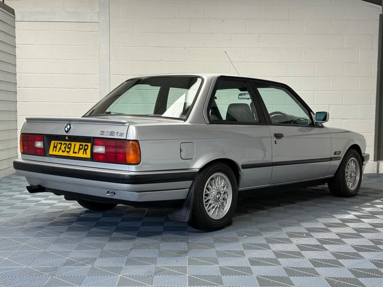  BMW 3 Series 1.8 318i S 2dr Petrol Manual