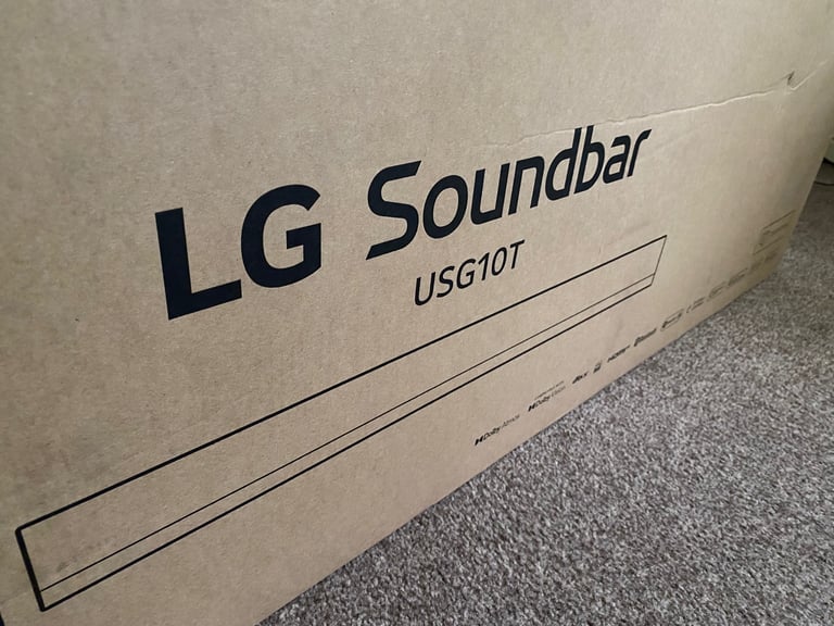 LG USG10TY Soundbar - with Dolby Atmos, 2024 - BRAND NEW / UNUSED