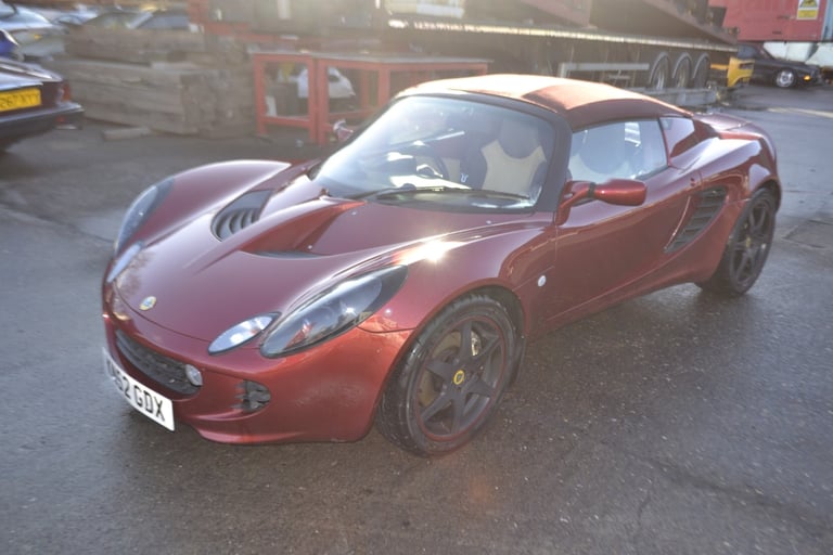 2002 Lotus Elise Elise 2dr CONVERTIBLE Petrol Manual
