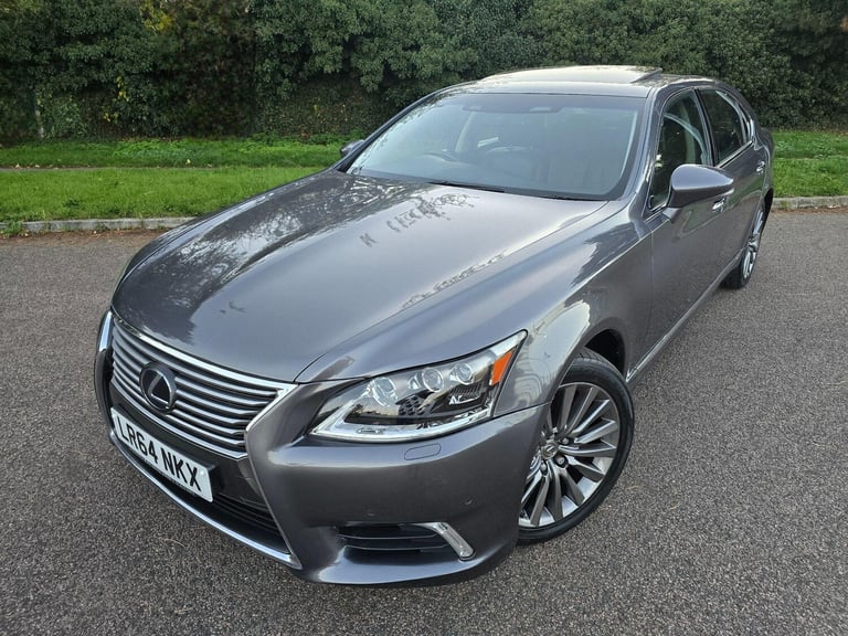 image for 2014 Lexus LS 5.0 600h V8 Premier Saloon 4dr Petrol Hybrid CVT 4WD Euro 5 (s/s) (445 ps) SALOON P...