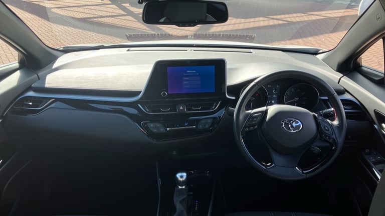 2023 Toyota C-HR 1.8 Hybrid GR Sport 5dr CVT Hybrid Hatchback Hatchback Hybrid Automatic