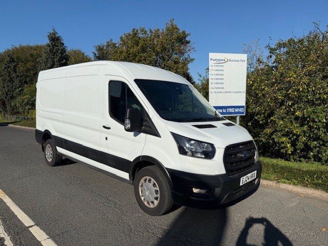 2024 Ford Transit 2.0 EcoBlue 130ps H2 Trend Van PANEL VAN Diesel Manual