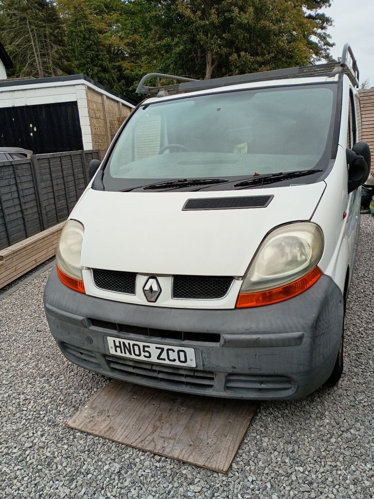 Renault, TRAFIC, Panel Van, 2005, Manual, 1870 (cc)