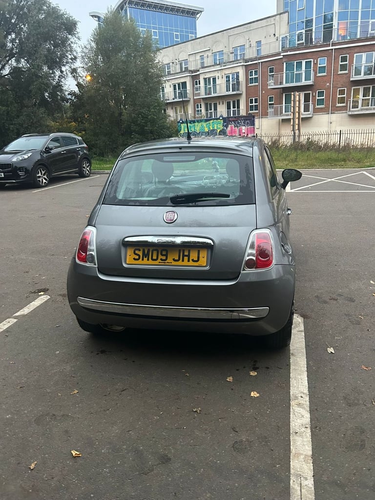 Fiat, 500, Hatchback, 2009, Manual, 1242 (cc), 3 doors