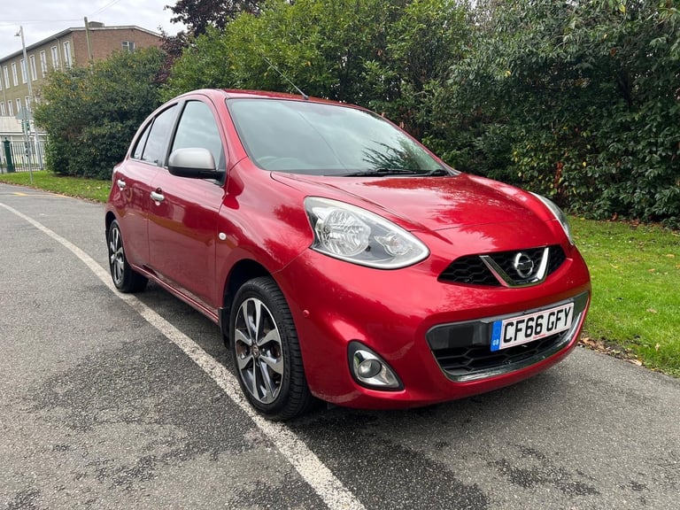 2017 Nissan Micra 1.2 N-Tec 5dr, 1 Previous Owner, Manual HPi Clear £35 Tax ULEZ HATCHBACK Petrol...