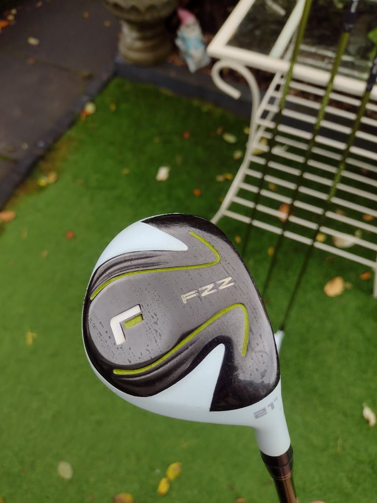MATCHING SET FORGAN FZZ GRAPHITE DRIVERS AND HYBRIDS 