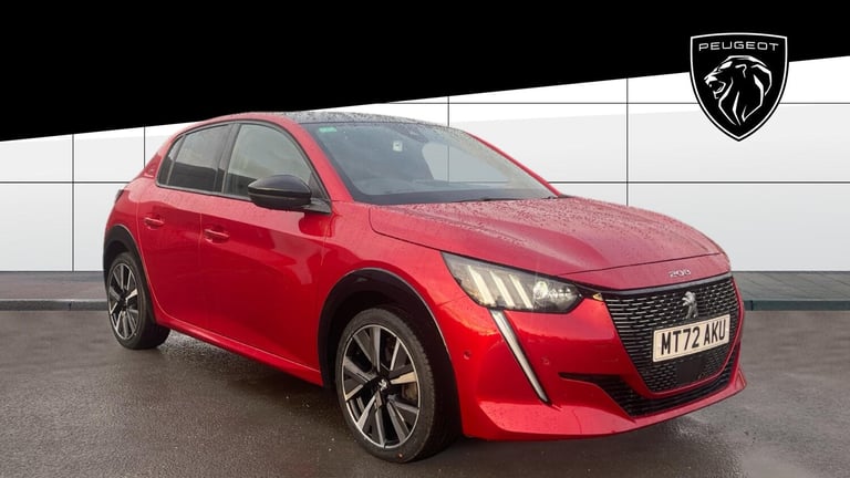 2022 Peugeot 208 1.2 PureTech 100 GT 5dr Petrol Hatchback Hatchback Petrol Manual