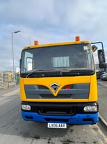 FODEN 250 SKIP LORRY MANUAL 496000KMS 