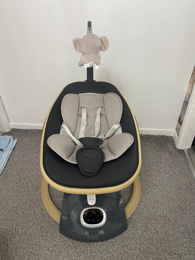 image for Egg motion rocker baby swing 