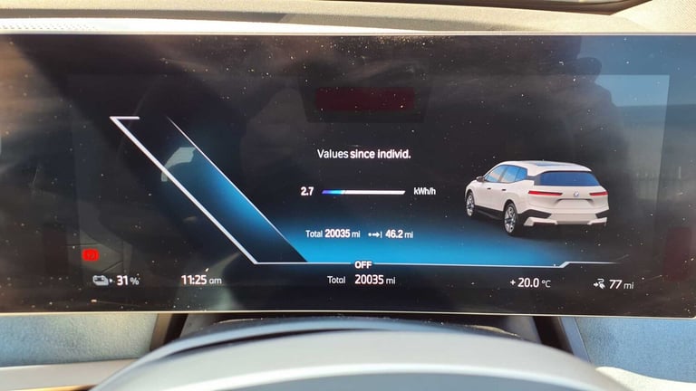 2022 BMW iX 240kW xDrive40 M Sport 76.6kWh 5dr Auto SUV Electric Automatic