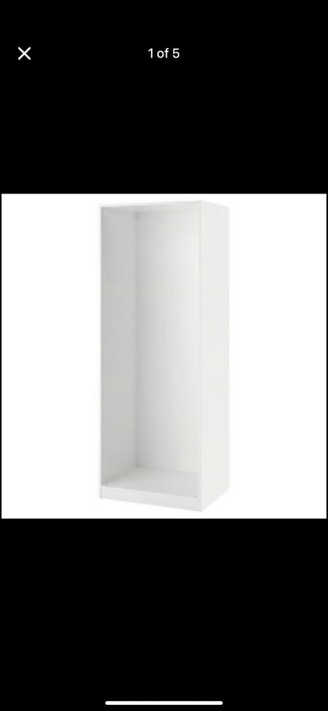 IKEA pax wardrobe 