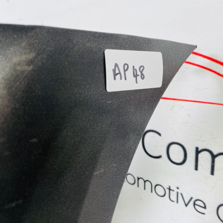 Skoda Karoq Front Bumper Genuine Grey With Washer Jets 2017 - 2021 [ap48]