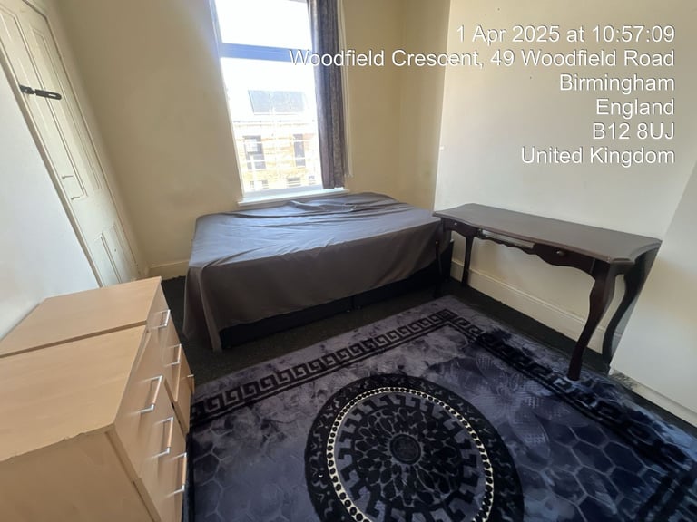 💎 Precious Find! Shared Accommodation in Central Birmingham – Act Fast.