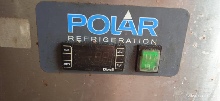 Polar G622 Refrigerated Prep Counter