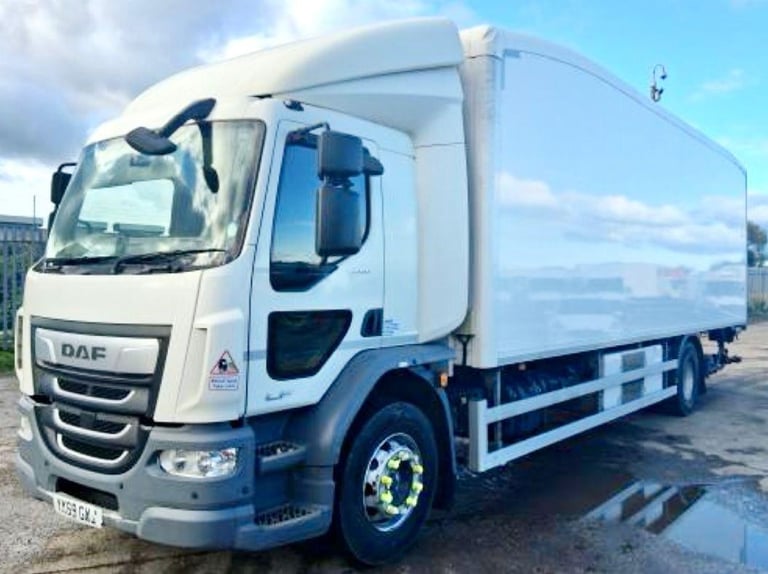 2019 DAF LF55,260 FRIDGE FREEZER 18TON TUCKAWAY TAIL-LIFT EURO-6 U-LEZ AIR-CON