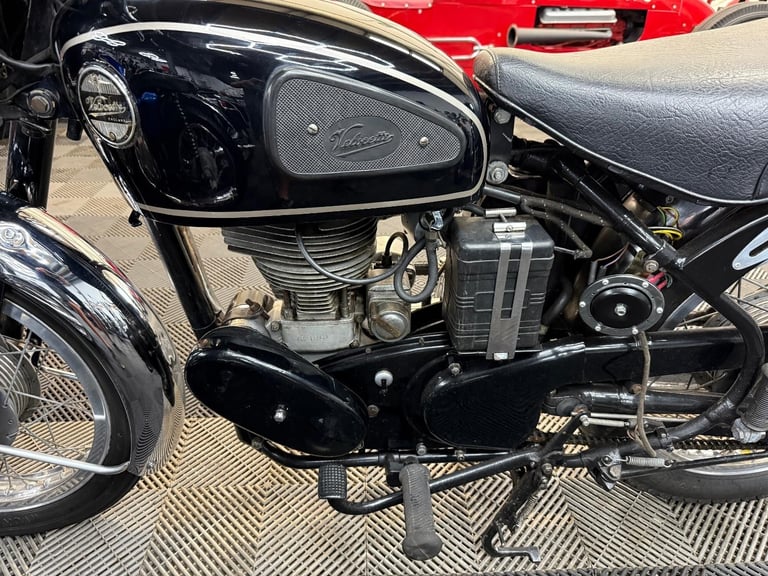 1959 velette viper 350, restored, matching numbers, not Mac, ready to use