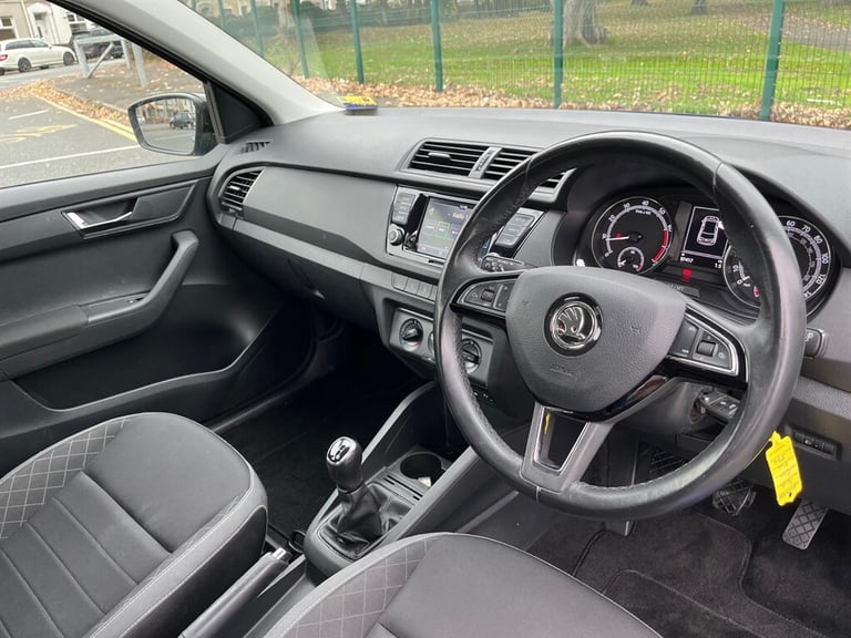 2019 Skoda Fabia 1.0 MPI Colour Edition 5dr HATCHBACK PETROL Manual