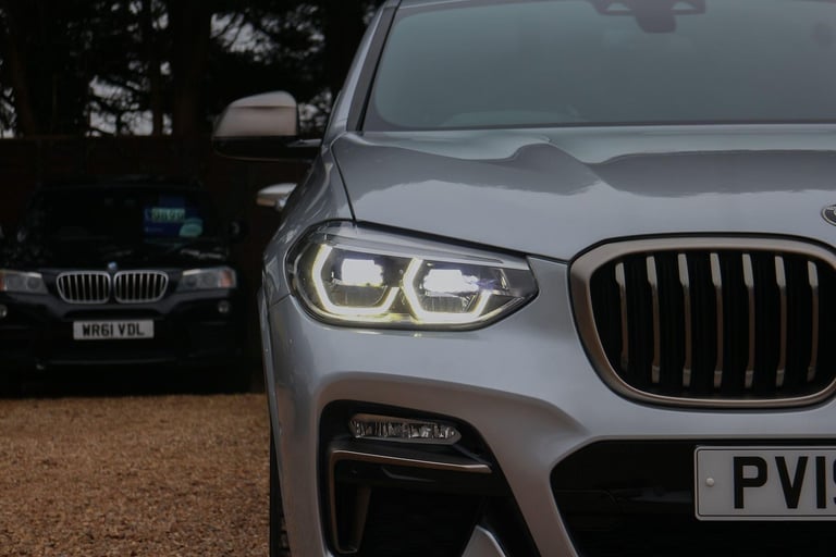 2019 BMW X4 3.0 M40d Auto xDrive Euro 6 (s/s) 5dr COUPE Diesel Automatic