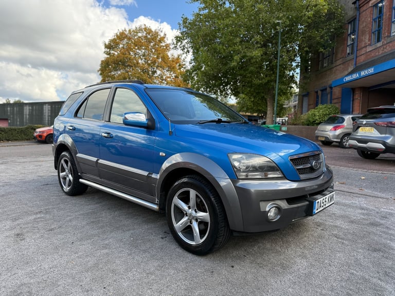 Kia, SORENTO, 4X4, 2005, Auto, 2497 (cc), 5 doors