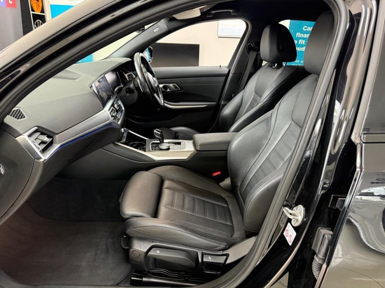 2021 BMW 3 Series 320i M Sport 4dr Step Auto SALOON PETROL Automatic