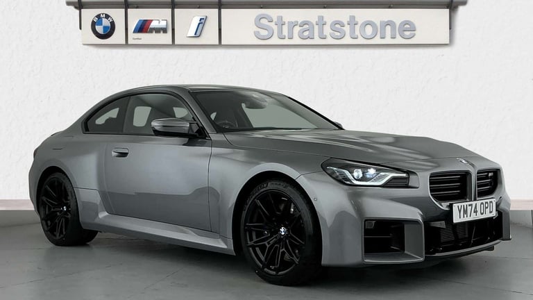 2025 BMW M2 480 2dr Step Auto Coupe Petrol Automatic