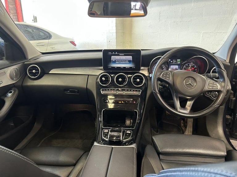 2016 Mercedes-Benz C Class C350e Sport Premium Plus 4dr Auto SALOON PETROL/ELECTRIC Automatic