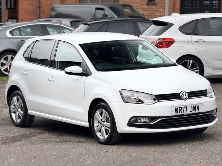 2017 Volkswagen Polo 1.0 BlueMotion Tech Match Edition Hatchback 5dr Petrol Manual Euro 6 (s/s)  ...