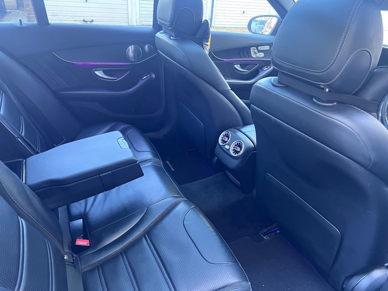 Mercedes-Benz, C CLASS, C63 AMG Saloon, 2016, Semi-Auto, 3982 (cc), 4 doors