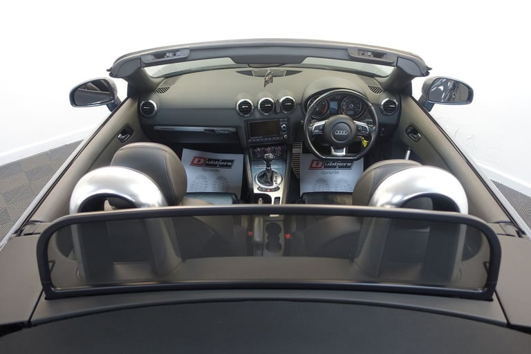 2007 Audi TT 3.2 TFSI V6 Roadster 2dr Petrol S Tronic quattro Euro 4 (250 ps) Convertible Petrol ...