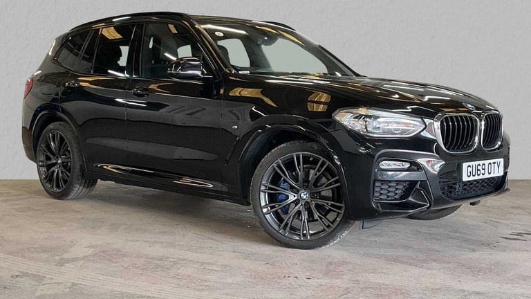 image for 2019 BMW X3 xDrive20i M Sport 5dr Step Auto SUV Petrol Automatic