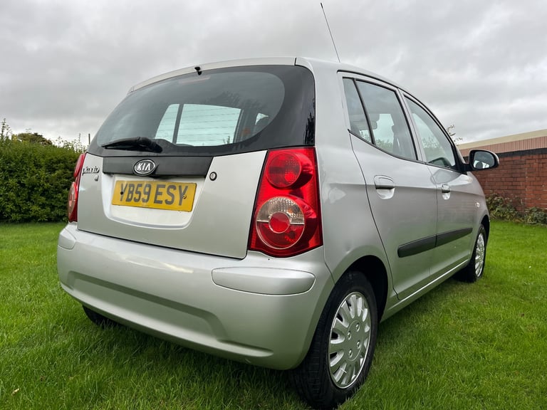 Kia Picanto 1.0 2010, £35 Tax, Full MOT, Low Miles 59k, Cheap Insurance, ULEZ Free