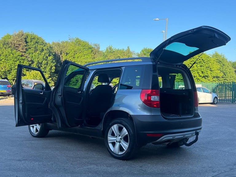 2011 Skoda Yeti 2.0 TDI CR [140] SE 4x4 5dr HATCHBACK Diesel Manual