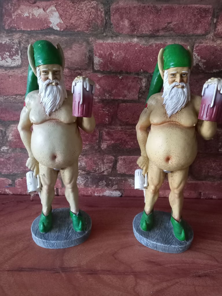 image for Garden Gnome Statues