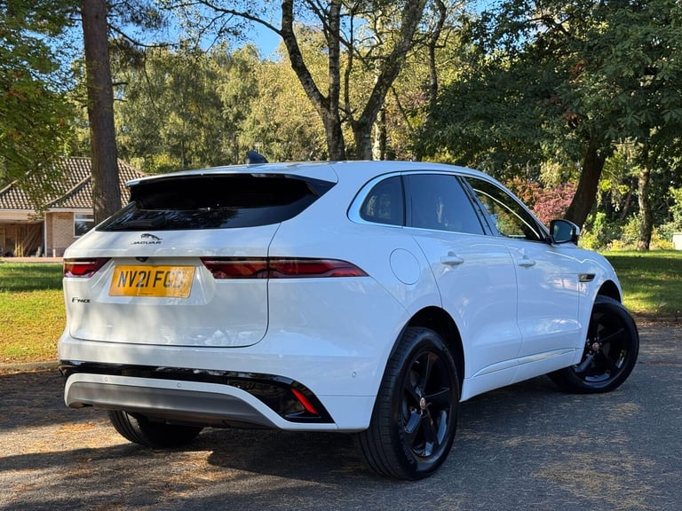 2021 Jaguar F-Pace 2.0 D200 MHEV R-Dynamic S SUV 5dr Diesel Auto AWD Euro 6 (s/s) (204 ps) ESTATE...