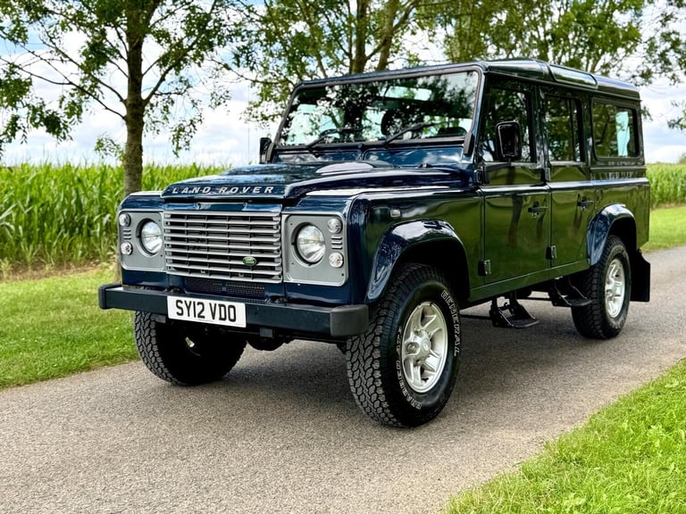 2012 Land Rover Defender County Station Wagon TDCi [2.2] WINDOW VAN Diesel Manual