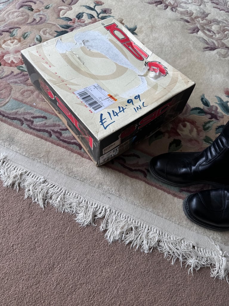 Sidi Motorbike Boots 
