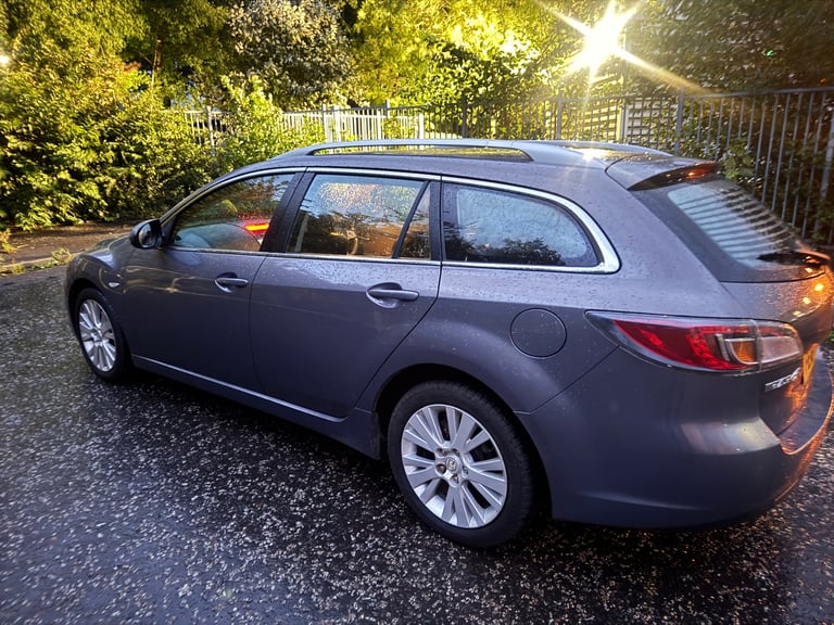 (DIESEL- ESTATE) MAZDA 6 TS2 2.2 DIESEL*LARGE BOOT*MOT-1 YEAR*like ford mondeo vauxhall insignia