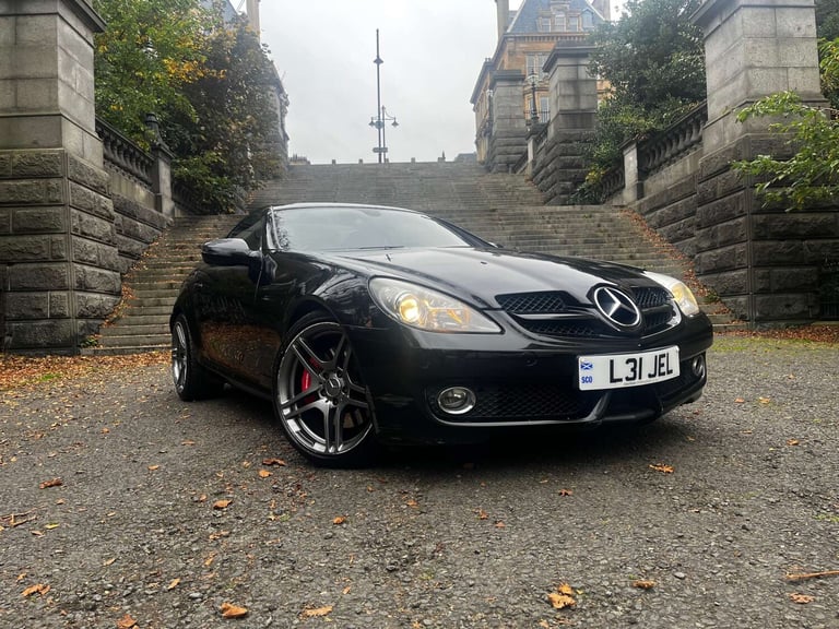 2009 Mercedes-Benz SLK SLK 200K 2dr CONVERTIBLE PETROL Manual