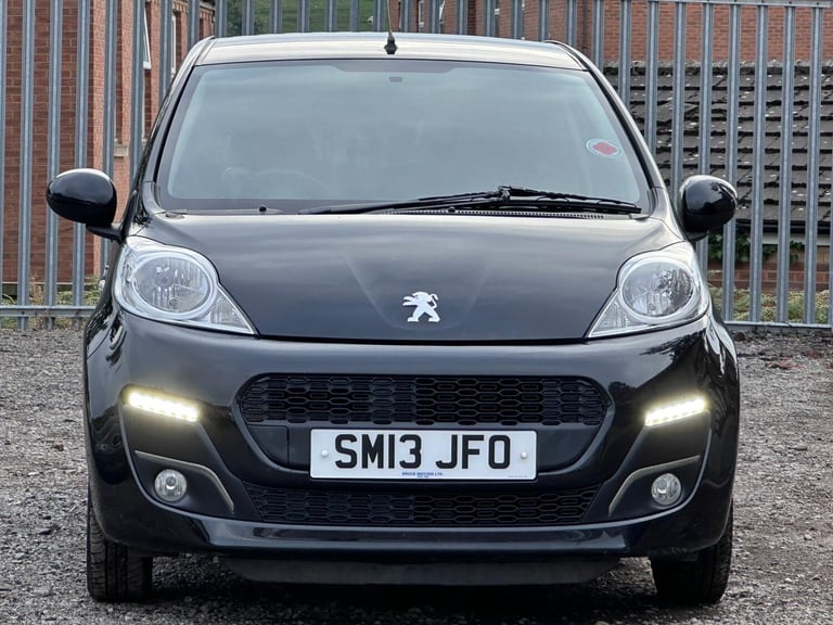 2013 Peugeot 107 1.0 12V Envy Euro 5 3dr HATCHBACK Petrol Manual